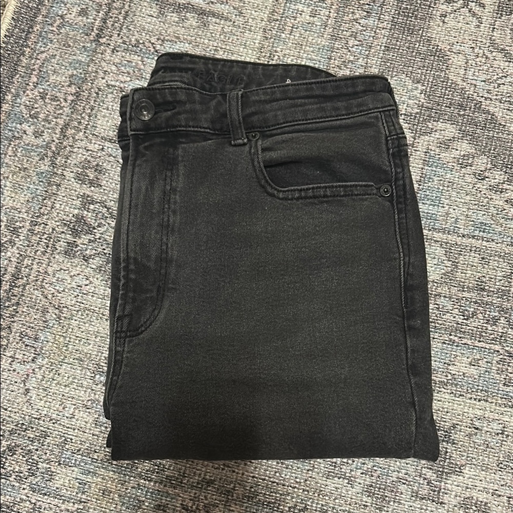 American Eagle Black Jeans